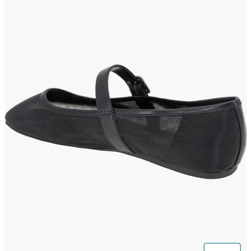 BCBGeneration Harpin Mary Jane Mesh Flats - Picture 3 of 4